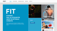 Desktop Screenshot of dynamic-maasbree.nl